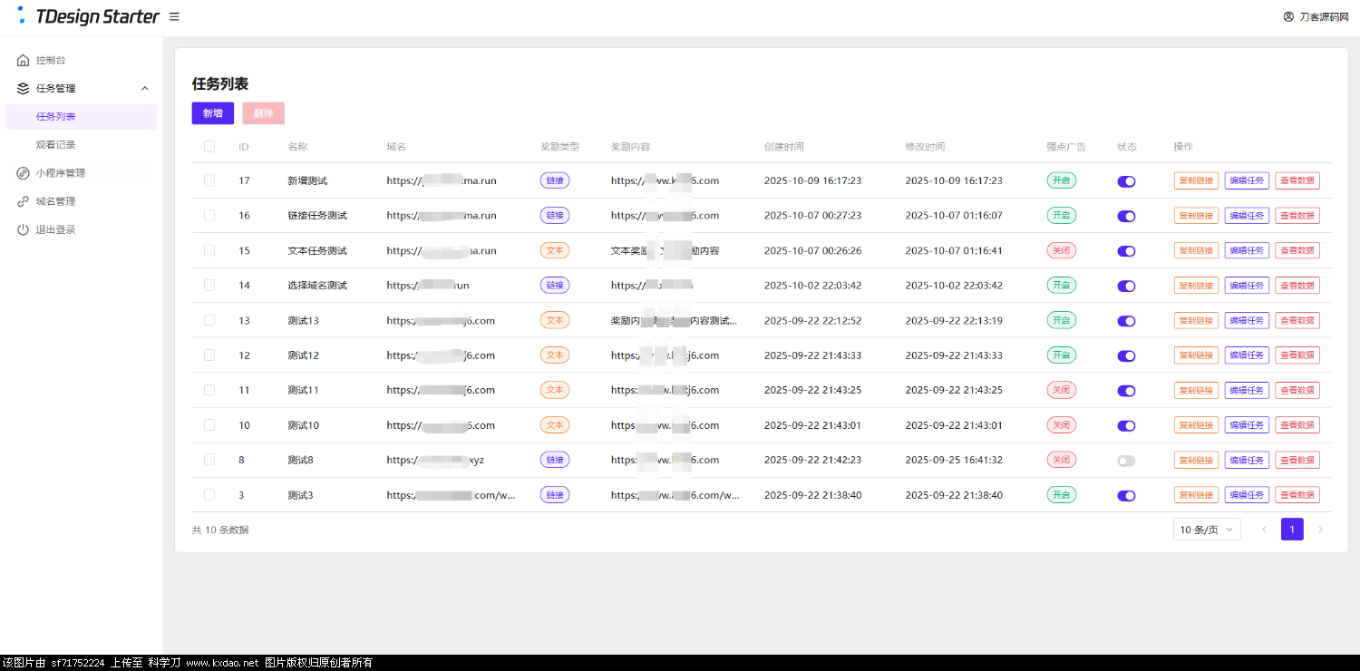 全新流量广告变现系统源码-小涛网络工作室ET资源网